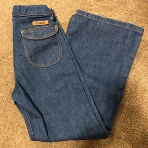 Vintage Kids Chloé jeans